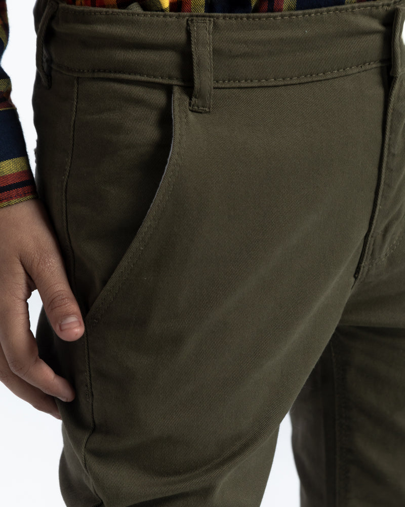Slim Fit Pant - Engine - Buy Now