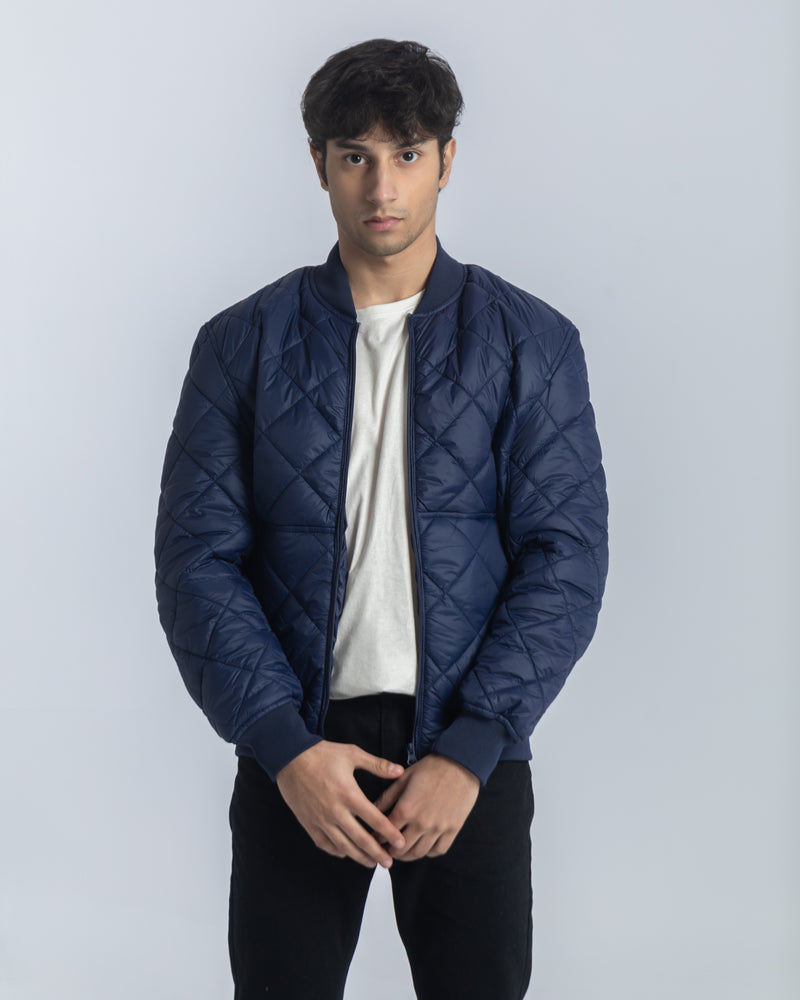 Men Fashion Bomber Jacket - Engine - Buy Now