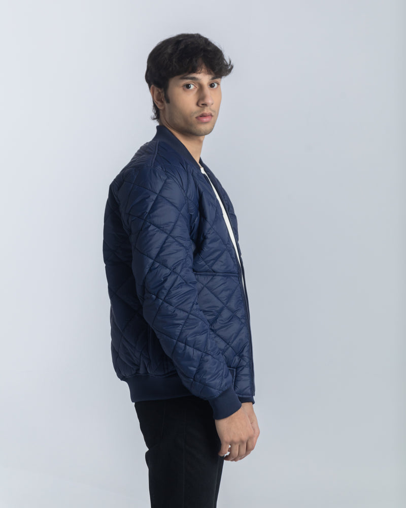 Men Fashion Bomber Jacket - Engine - Buy Now