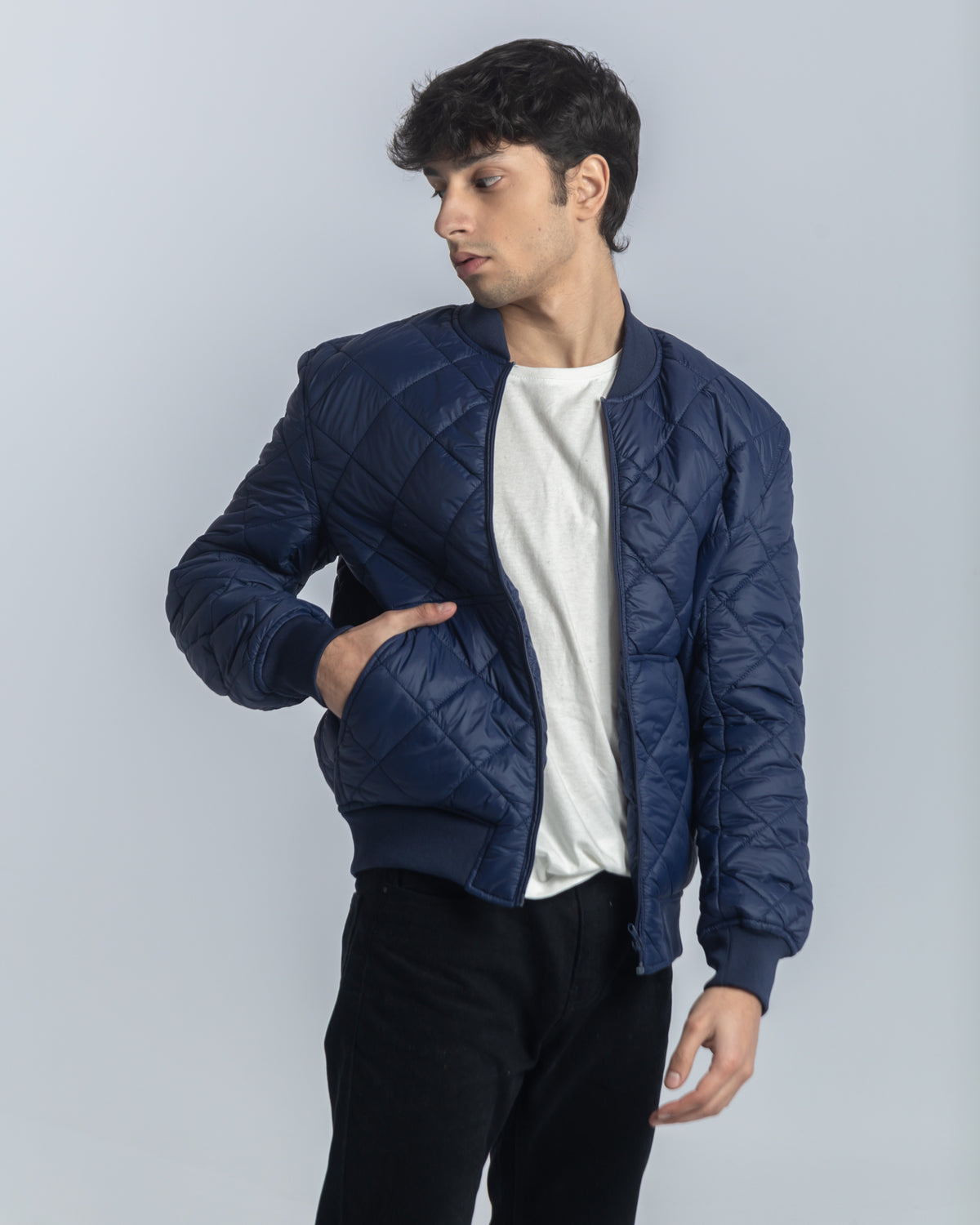 Men Fashion Bomber Jacket - Engine - Buy Now