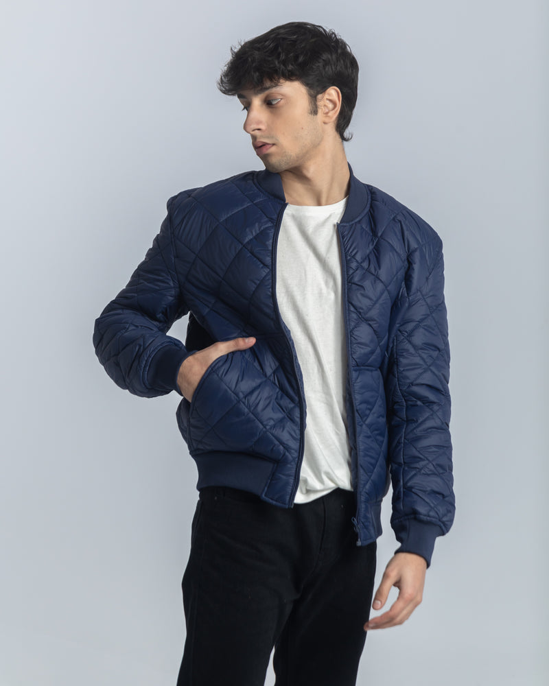 Men Fashion Bomber Jacket - Engine - Buy Now