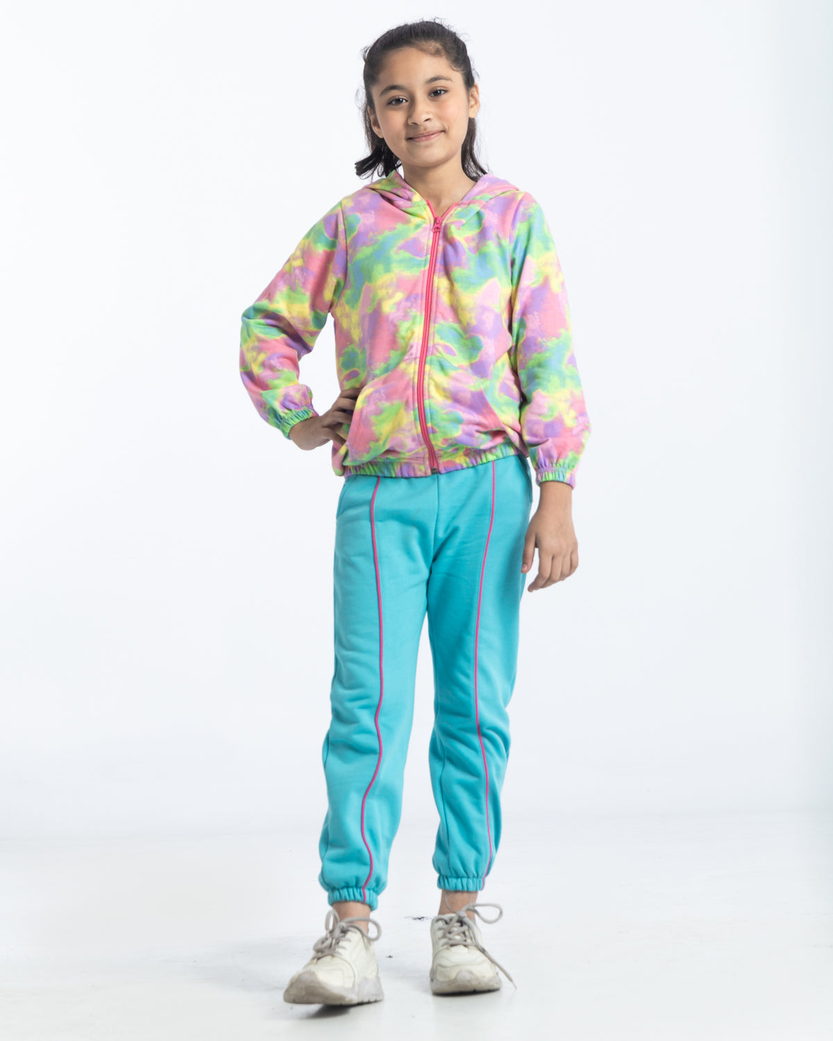 Girls Fashion Hoodie - Engine - Buy Now