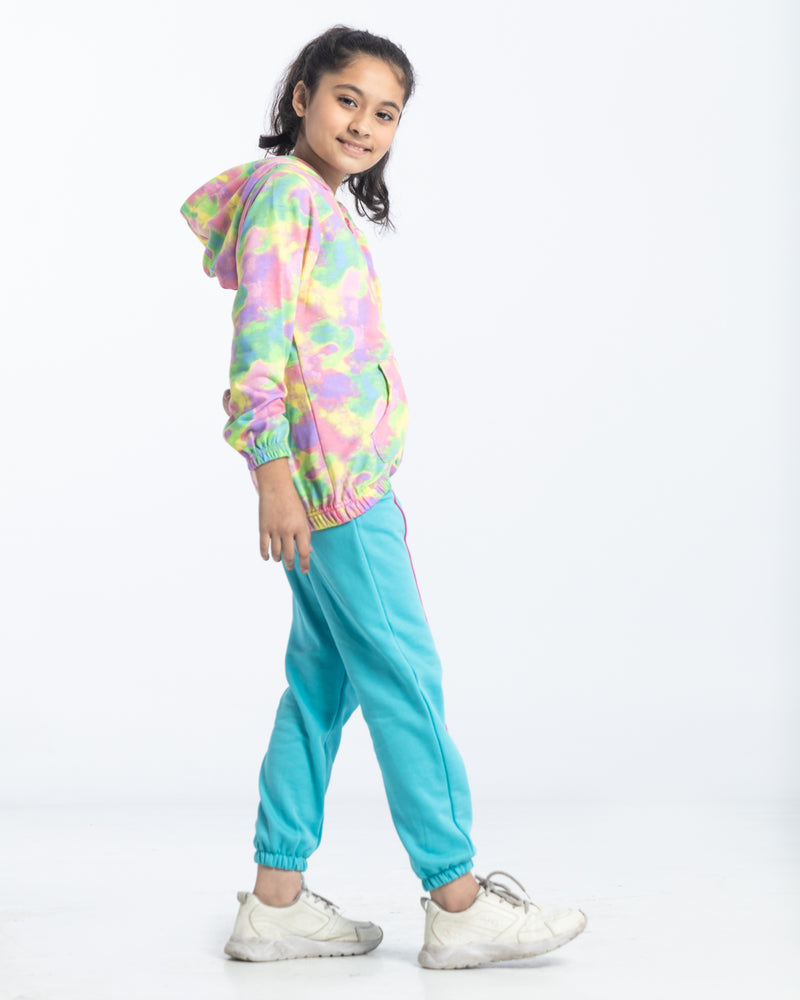 Girls Fashion Hoodie - Engine - Buy Now