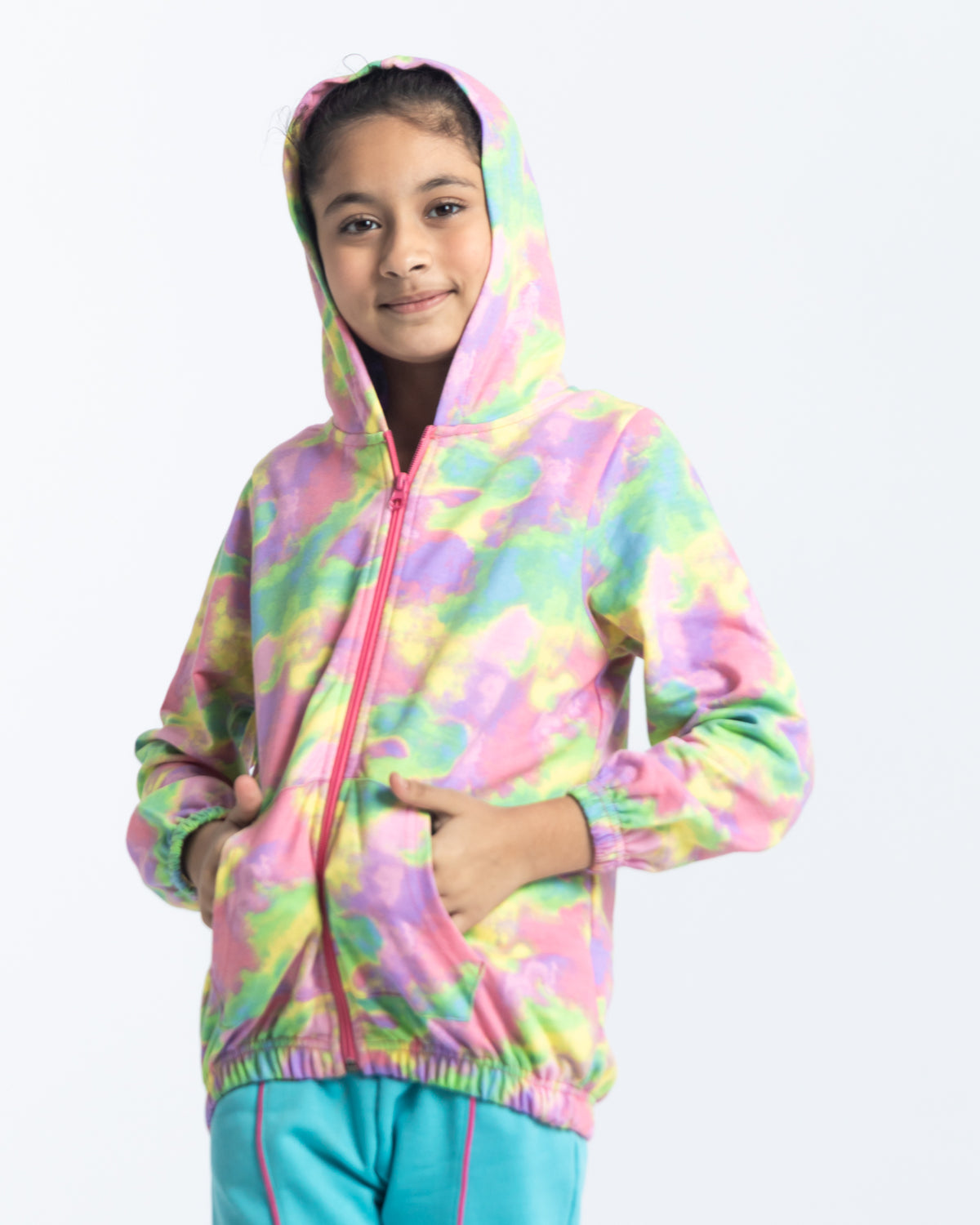Girls Fashion Hoodie - Engine - Buy Now