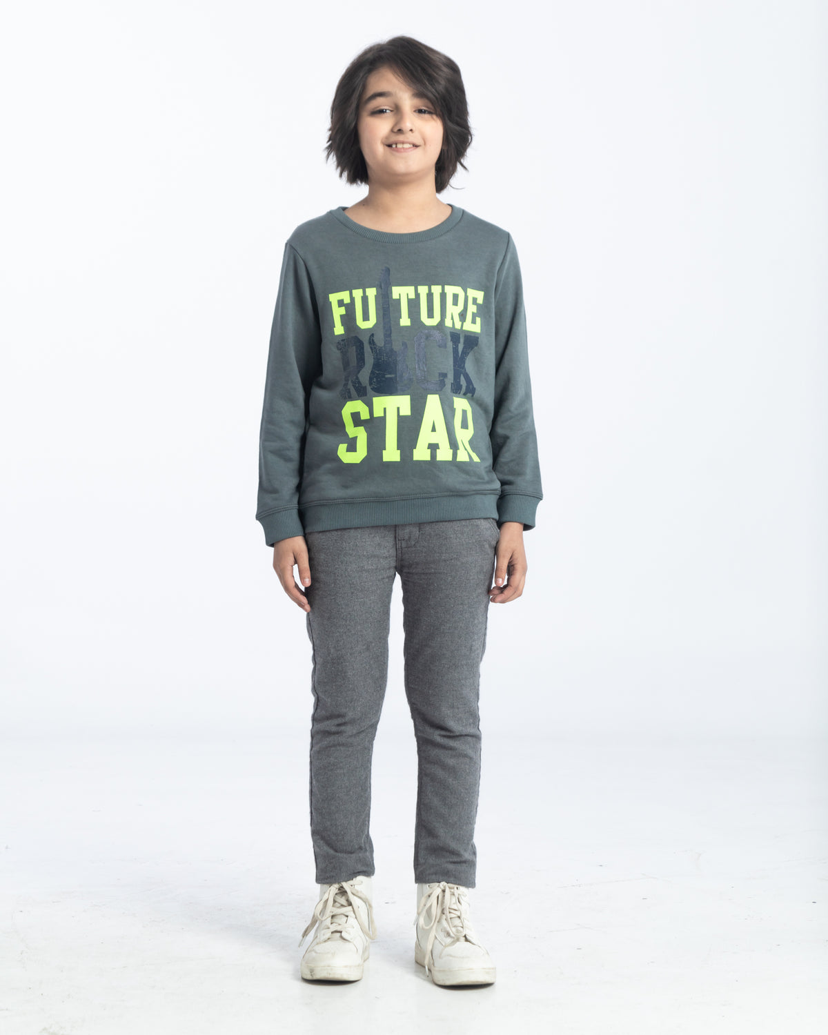 Boys Fashion Sweatshirt - Engine - Buy Now