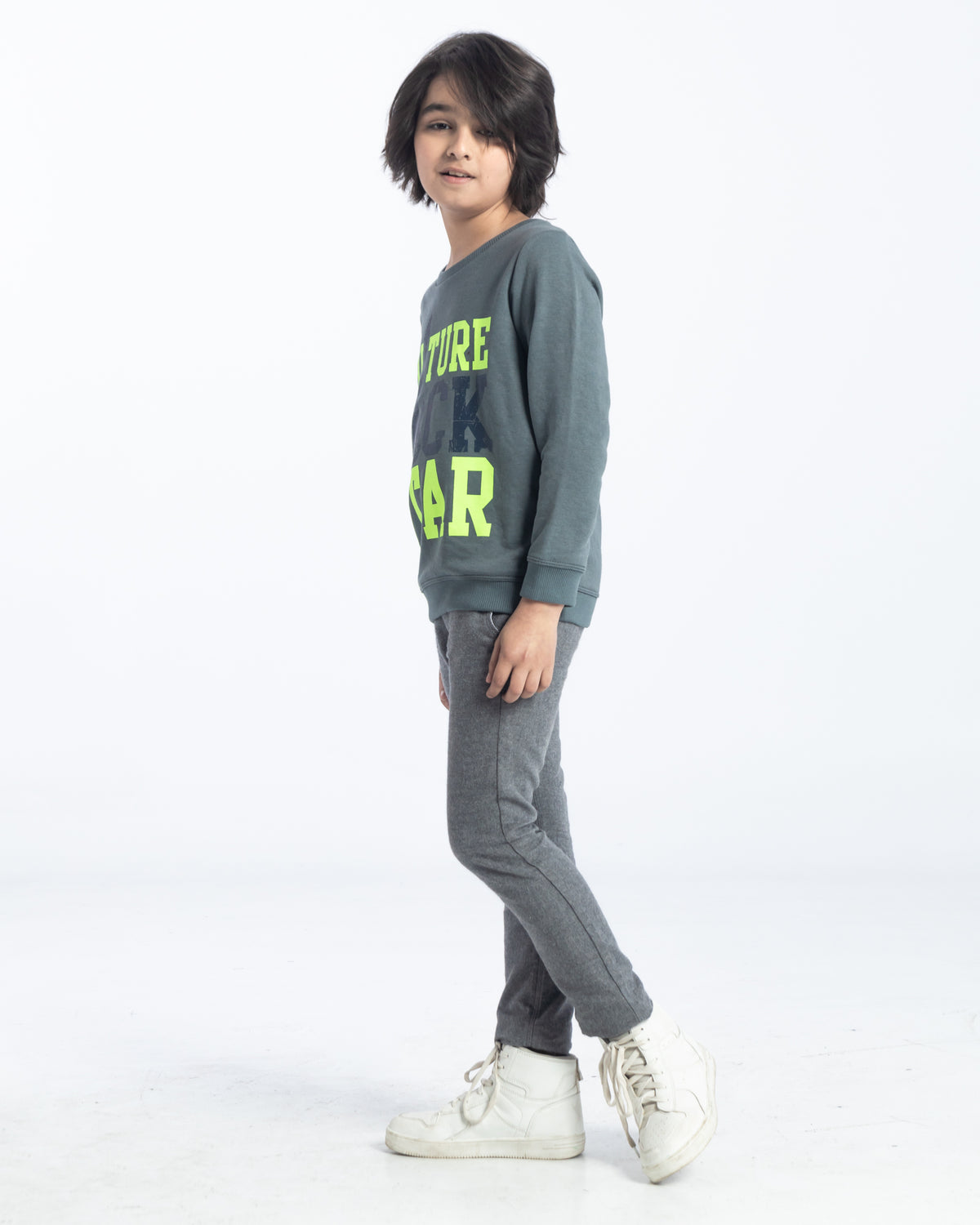 Boys Fashion Sweatshirt - Engine - Buy Now