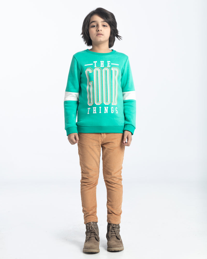 Boys Fashion Sweatshirt - Engine - Buy Now