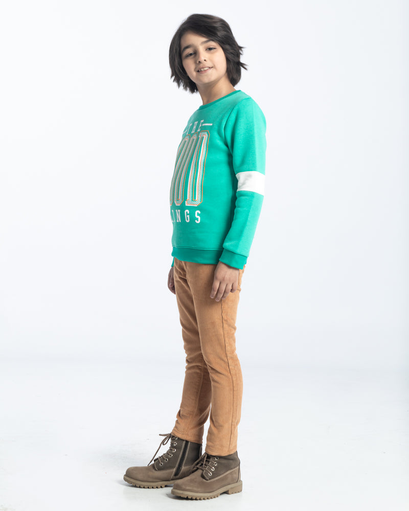 Boys Fashion Sweatshirt - Engine - Buy Now