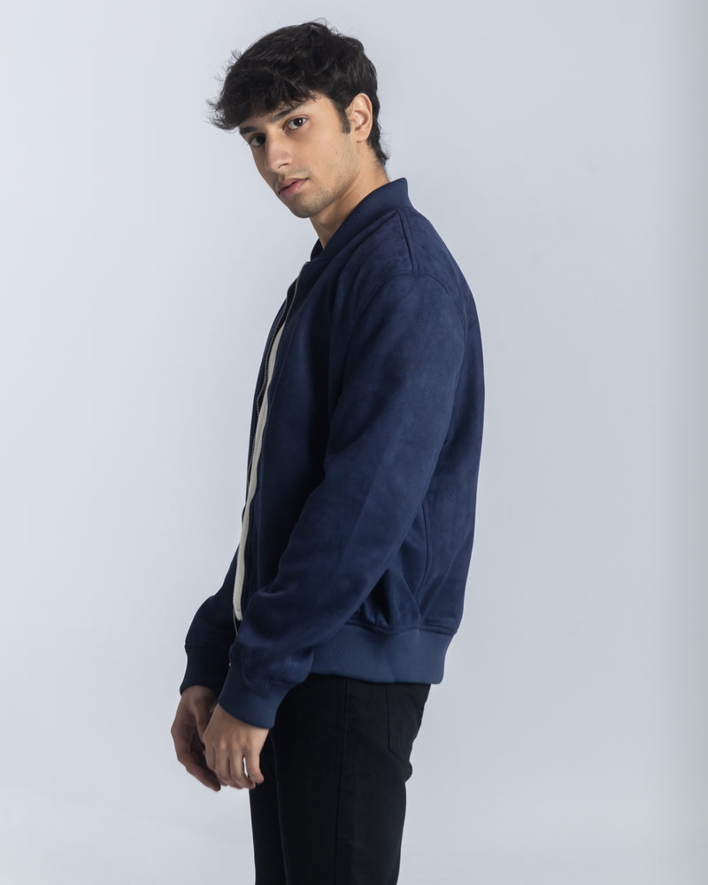 Men Suede Jacket - Engine - Buy Now