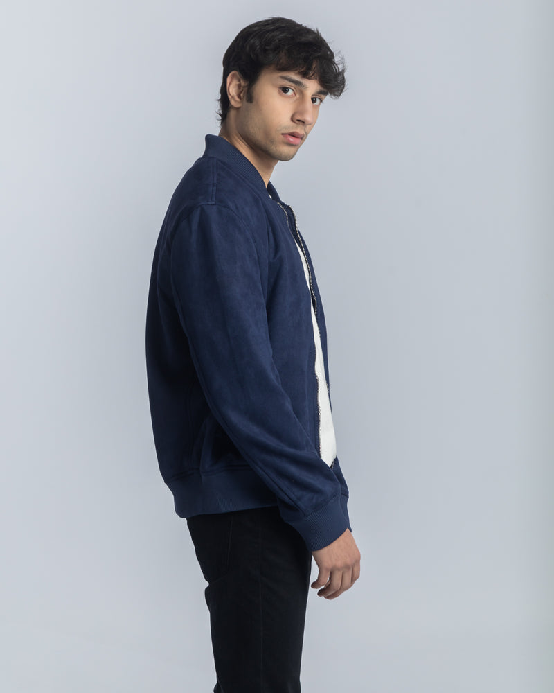 Men Suede Jacket - Engine - Buy Now