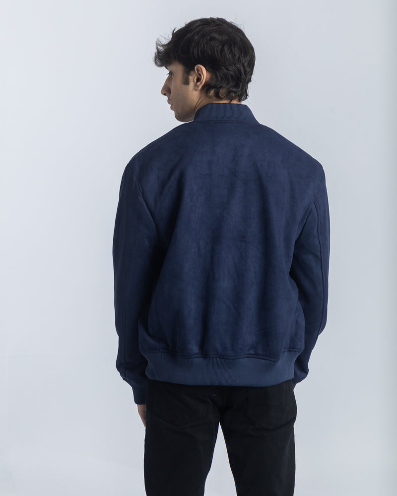 Men Suede Jacket - Engine - Buy Now