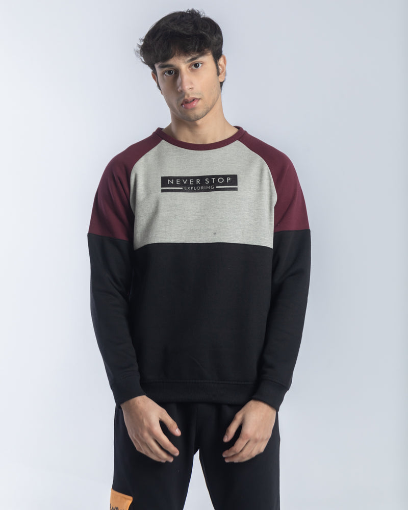 Men Fashion Sweatshirt - Engine - Buy Now