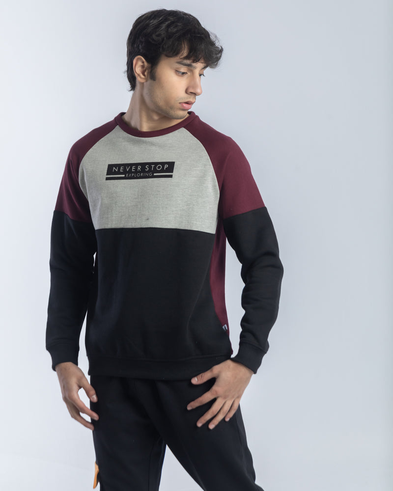 Men Fashion Sweatshirt - Engine - Buy Now