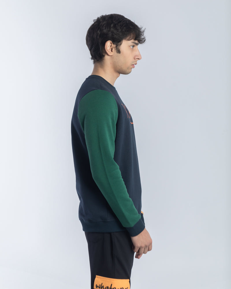 Men Fashion Sweatshirt - Engine - Buy Now