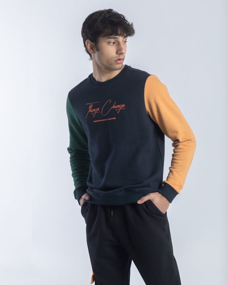 Men Fashion Sweatshirt - Engine - Buy Now
