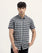 Men Black Color Oxford Long Sleeve  Casual Check Shirt For MEN - ENGINE