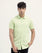 Men Green Color Oxford Long Sleeve Casual Check Shirt For MEN - ENGINE