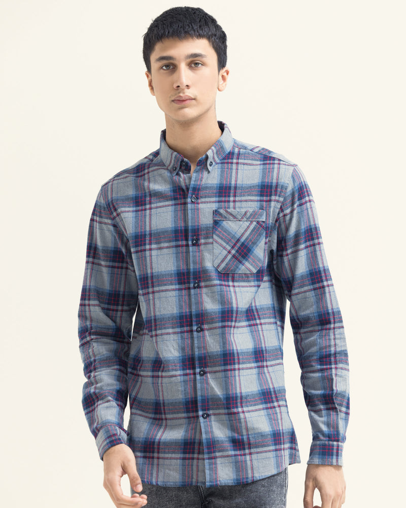 Men Casual Shirt - Engine - Buy Now
