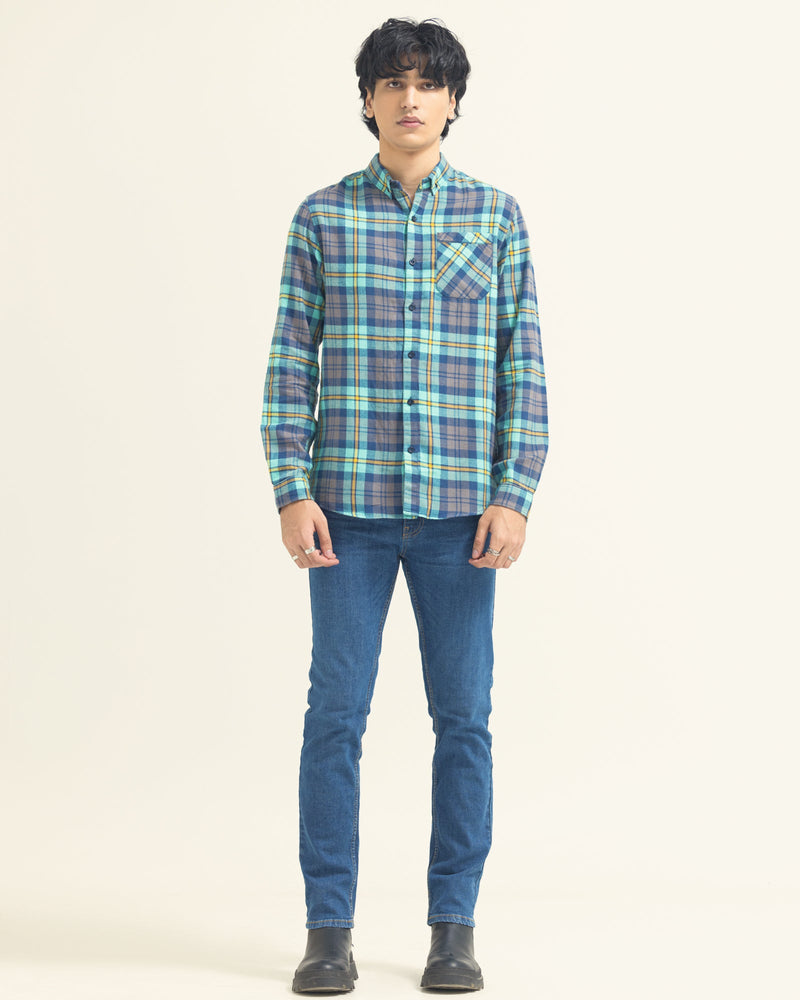 Men Casual Shirt - Engine - Buy Now