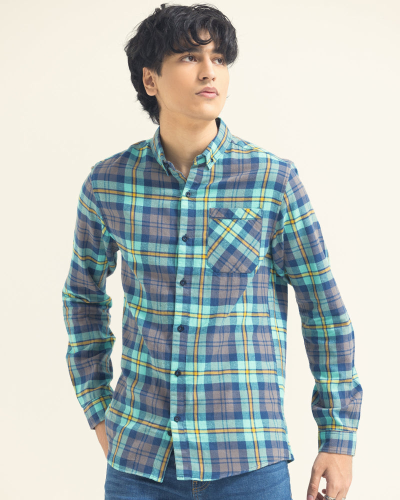 Men Casual Shirt - Engine - Buy Now