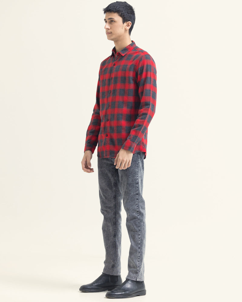 Men Casual Shirt - Engine - Buy Now