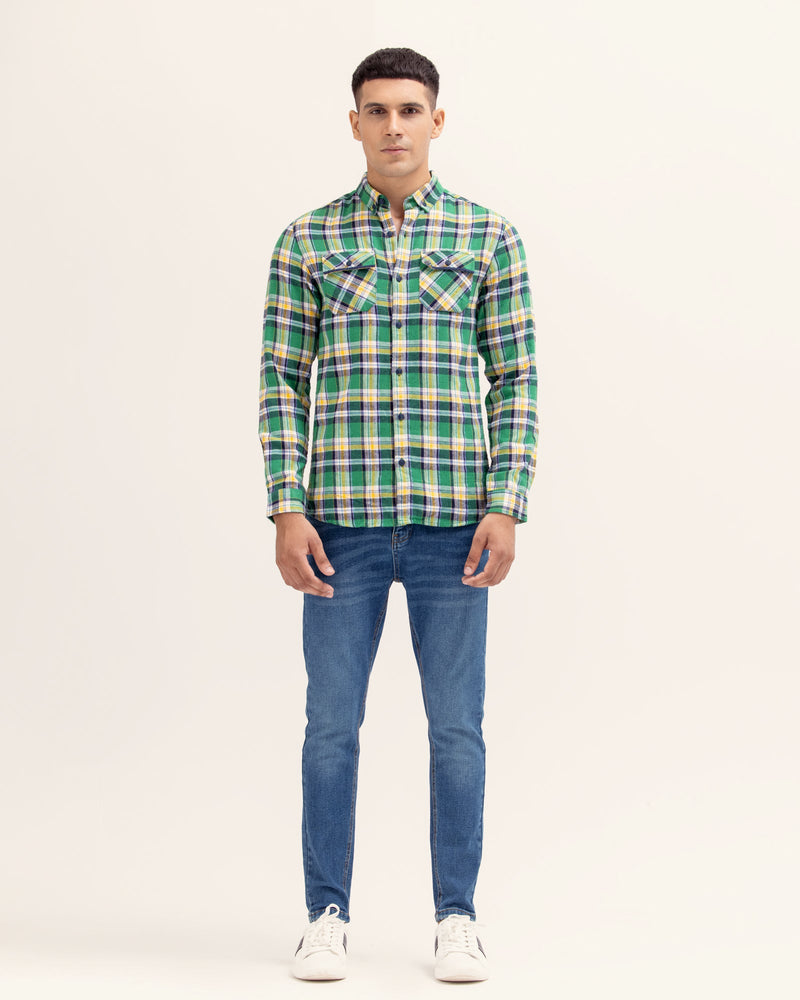 Men Casual Shirt - Engine - Buy Now