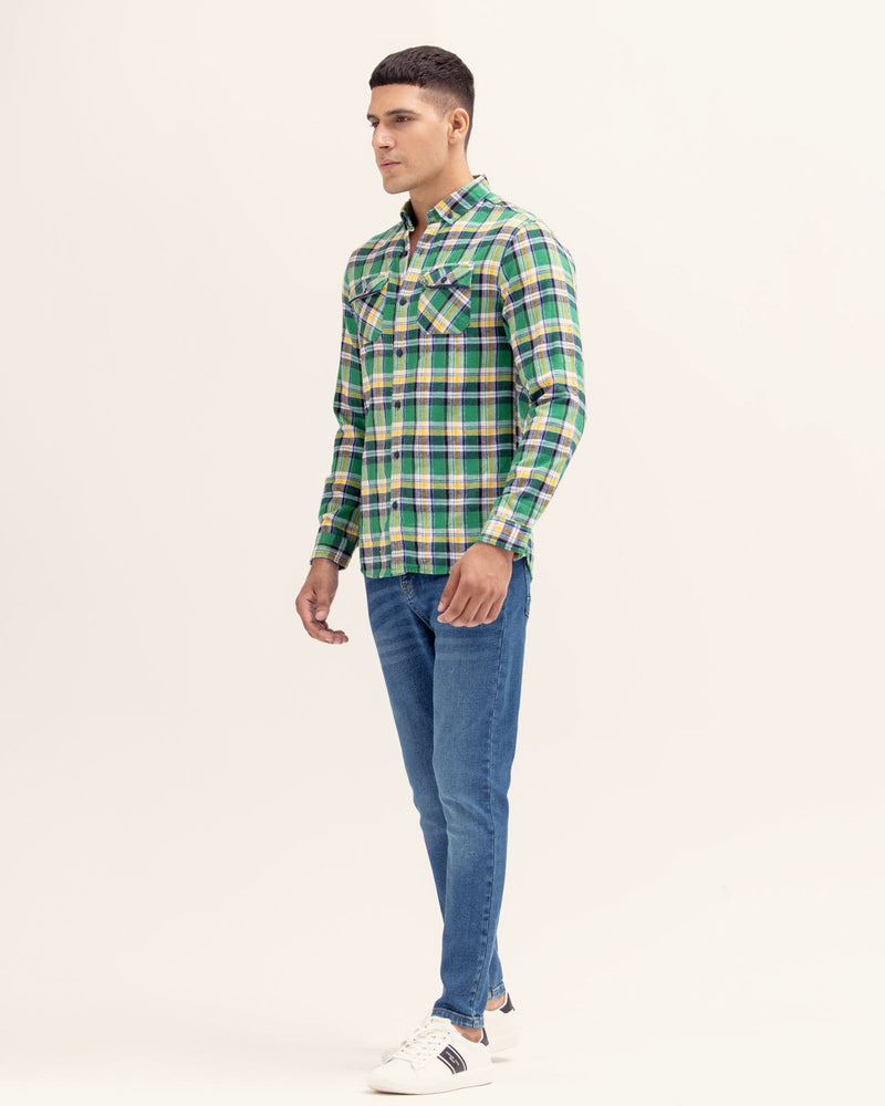 Men Casual Shirt - Engine - Buy Now