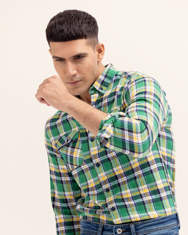 Men Casual Shirt - Engine - Buy Now