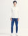 Men White Color Dobby Long Sleeve Plain Shirt For MEN - ENGINE