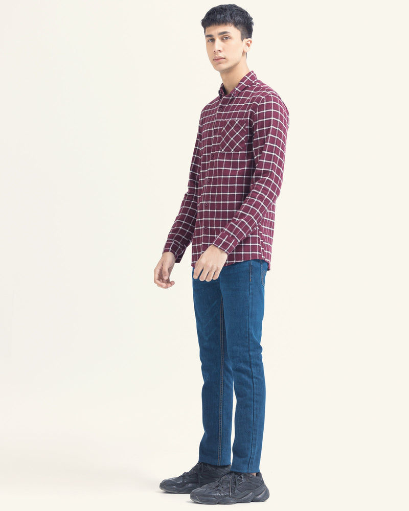 Men Casual Shirt - Engine - Buy Now
