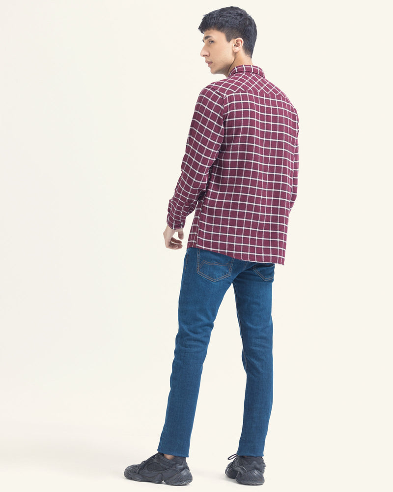 Men Casual Shirt - Engine - Buy Now