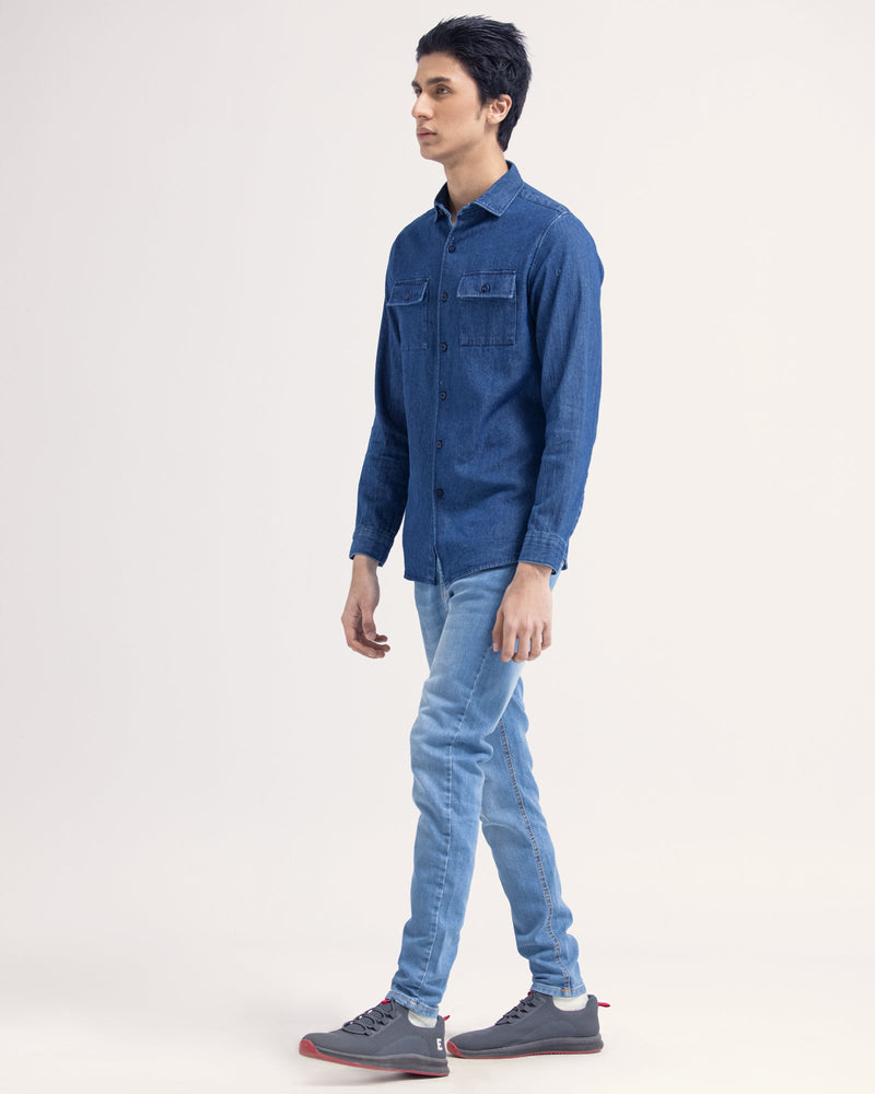 Men Casual Shirt - Engine - Buy Now