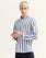 Men Striped Button Down Shirt For MEN - ENGINE