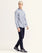 Men Striped Button Down Shirt For MEN - ENGINE