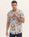 Men Printed Casual Shirt For MEN - ENGINE