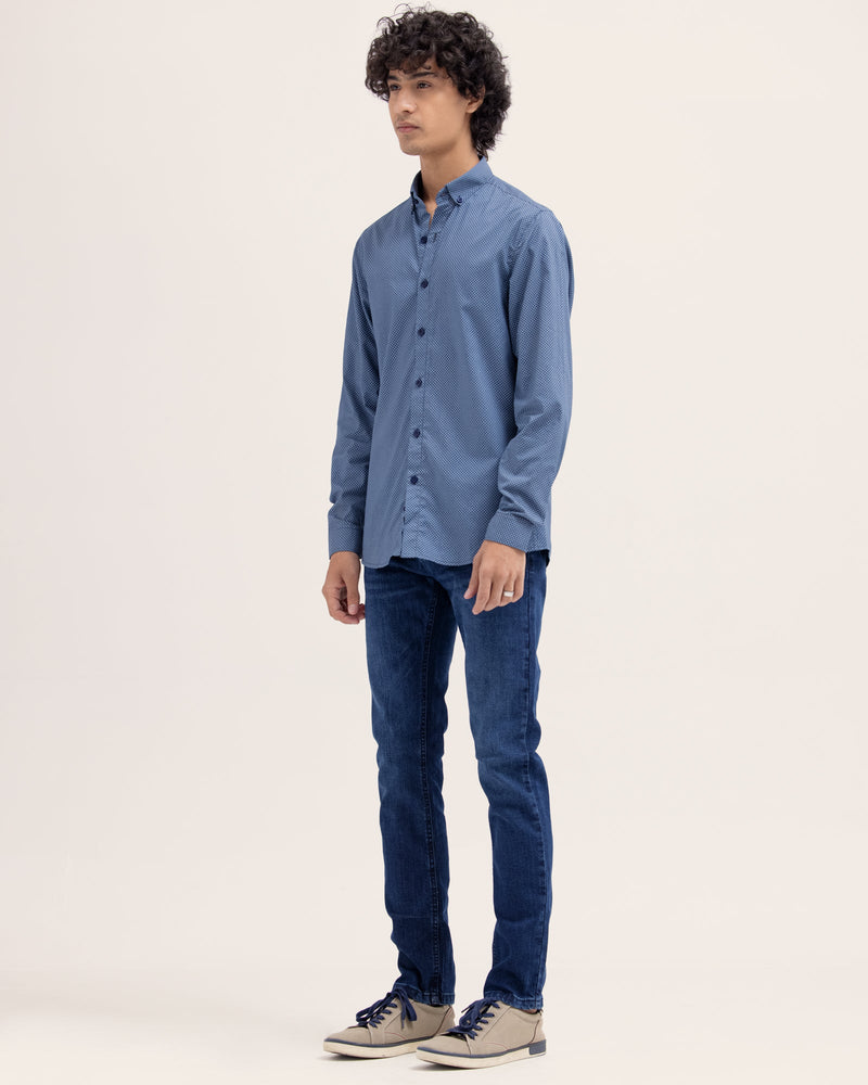 Men Casual Shirt - Engine - Buy Now