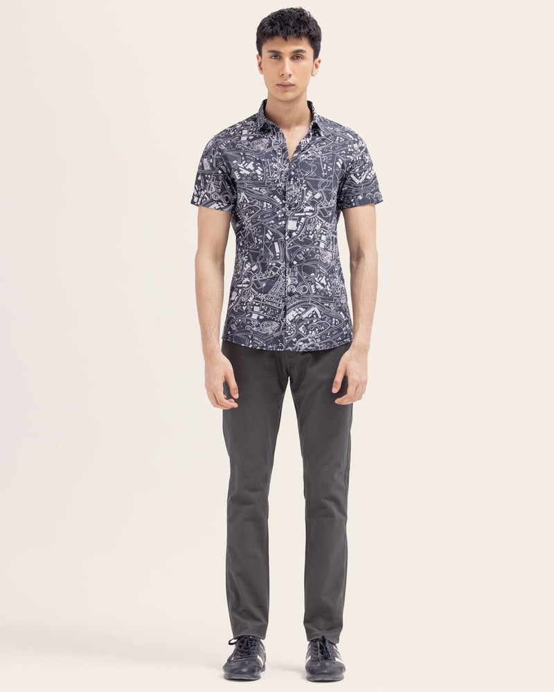 Men Casual Shirt - Engine - Buy Now