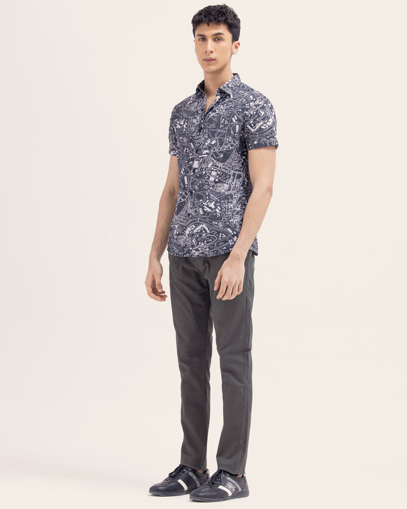 Men Casual Shirt - Engine - Buy Now