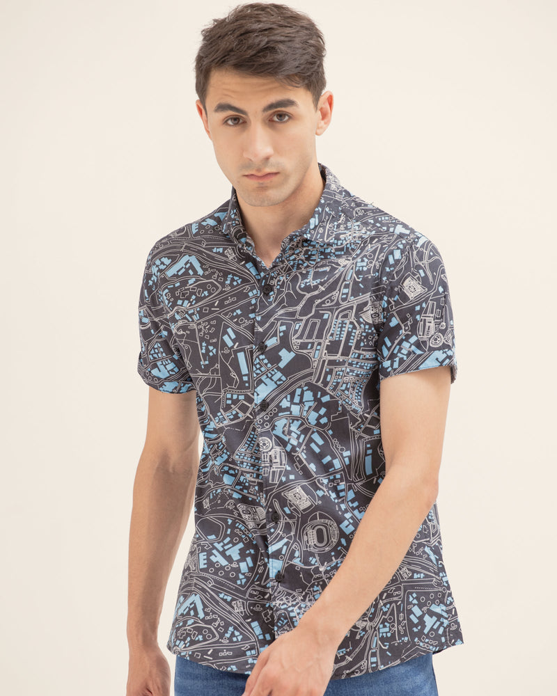Men Casual Shirt - Engine - Buy Now
