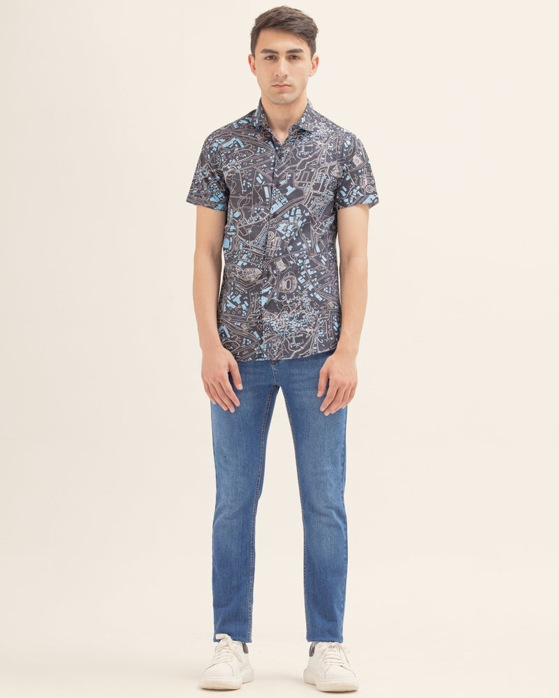 Men Casual Shirt - Engine - Buy Now
