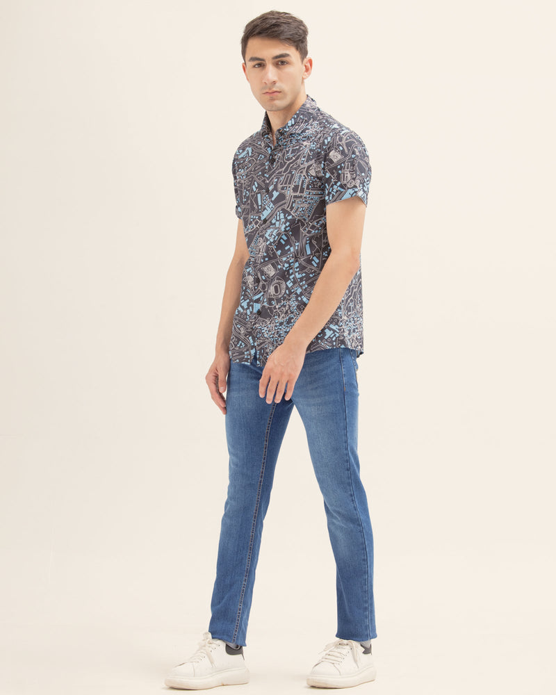 Men Casual Shirt - Engine - Buy Now