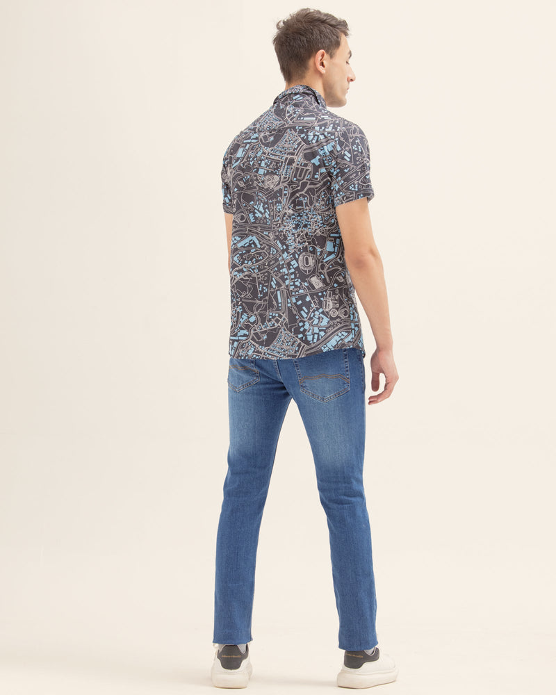 Men Casual Shirt - Engine - Buy Now