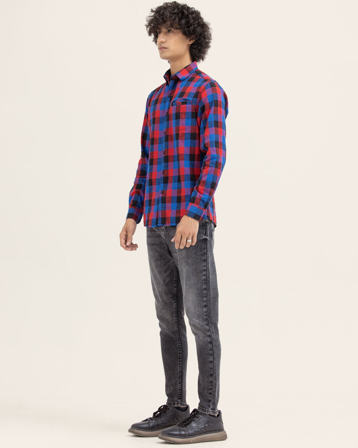 Men Casual Shirt - Engine - Buy Now