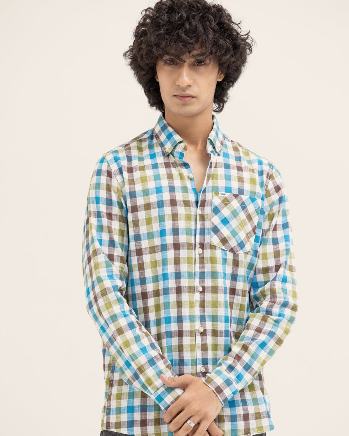 Men Casual Shirt - Engine - Buy Now
