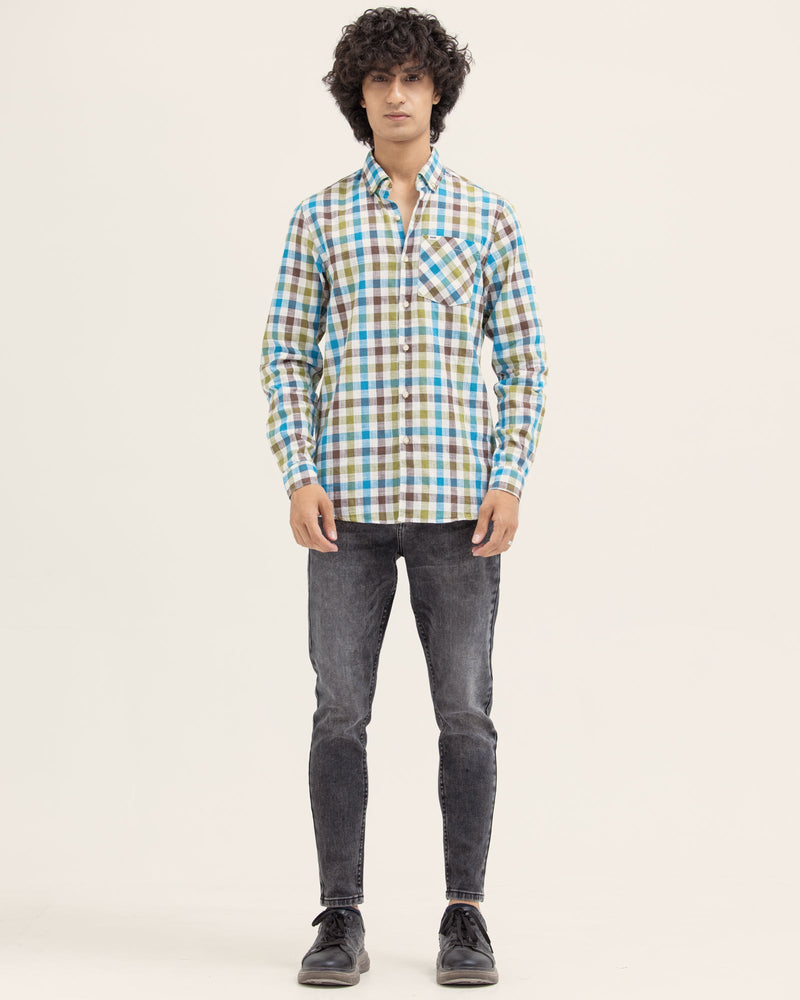 Men Casual Shirt - Engine - Buy Now