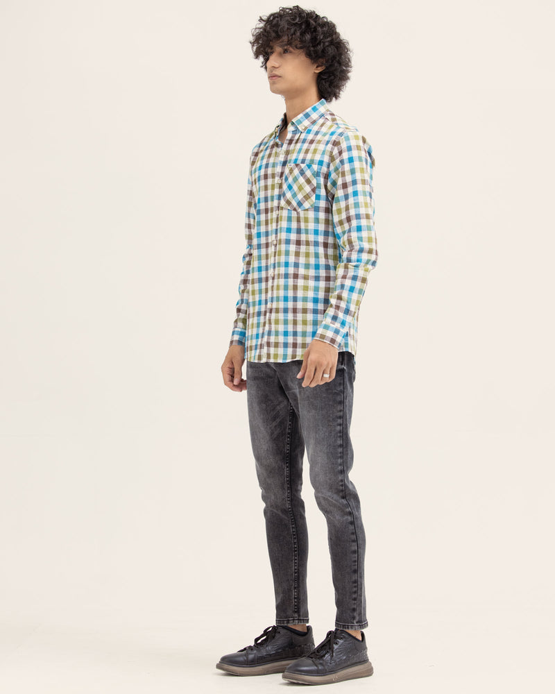 Men Casual Shirt - Engine - Buy Now