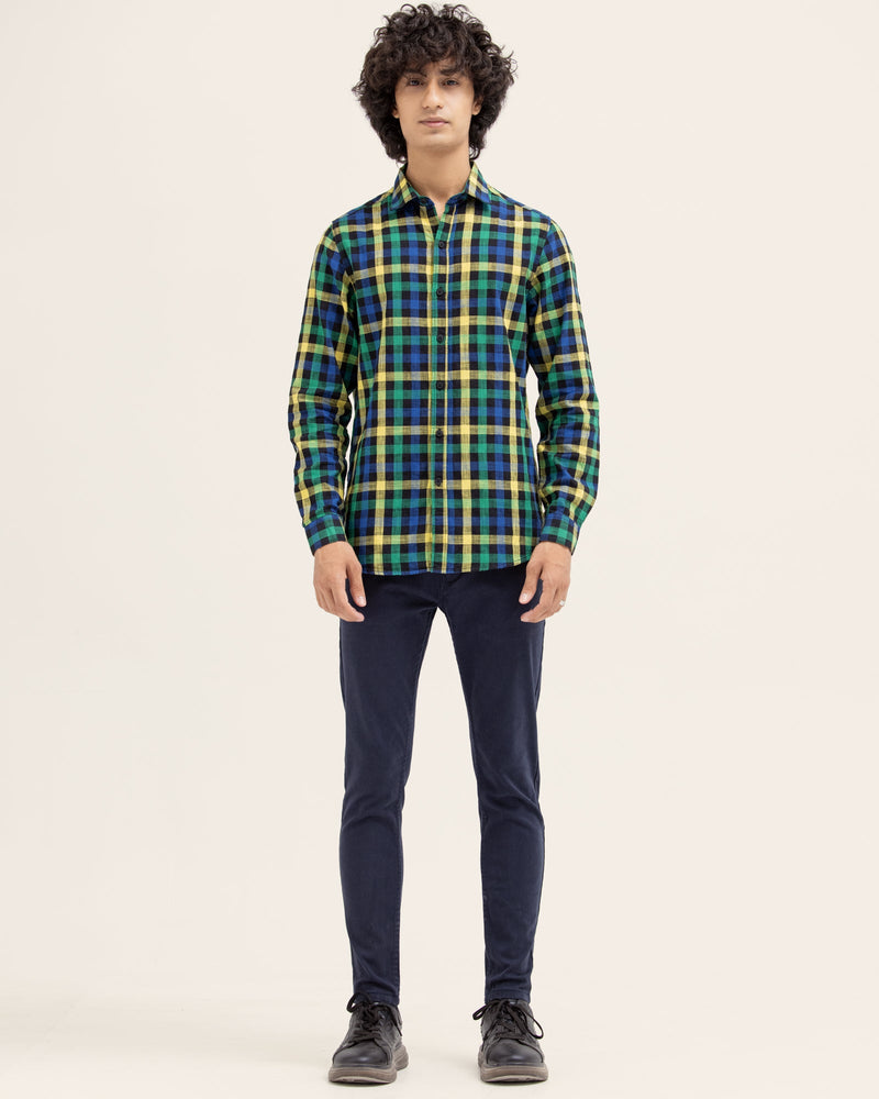Men Casual Shirt - Engine - Buy Now
