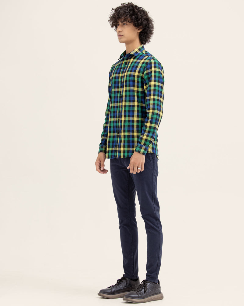 Men Casual Shirt - Engine - Buy Now