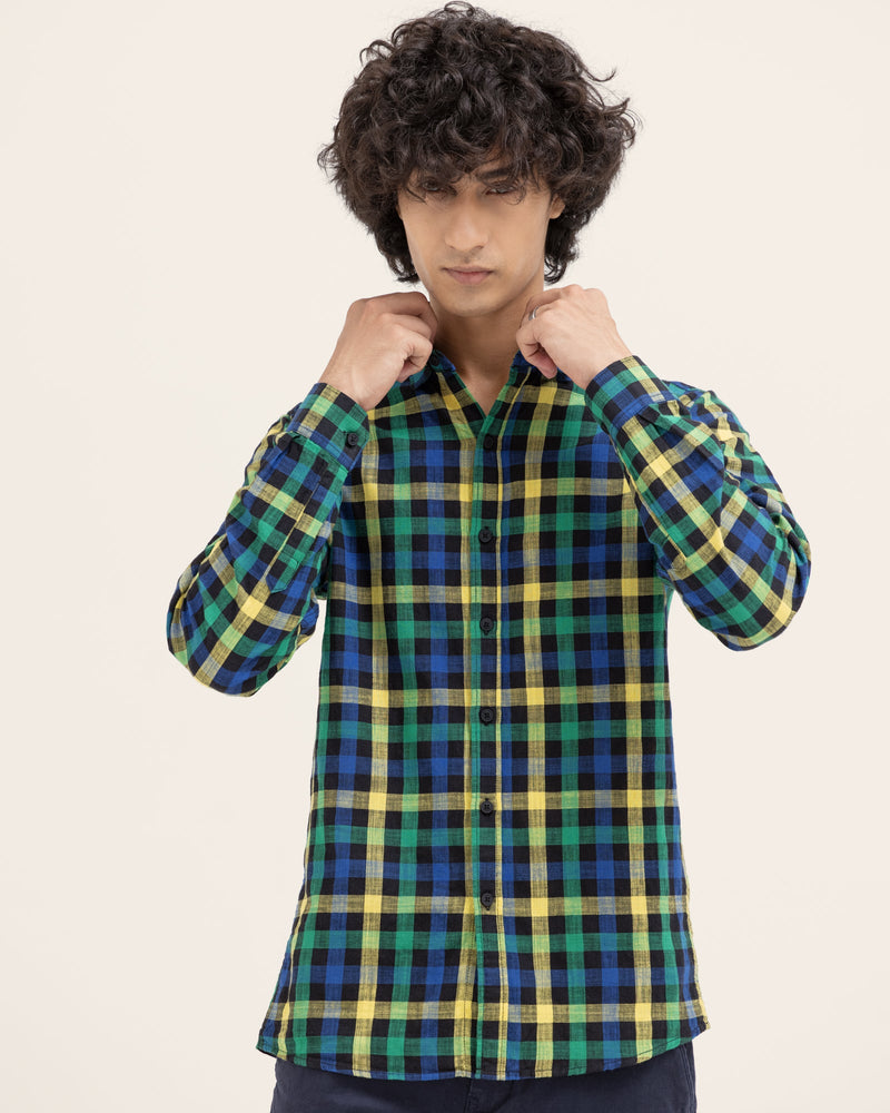 Men Casual Shirt - Engine - Buy Now