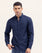 Men Denim Button Down Shirt For MEN - ENGINE